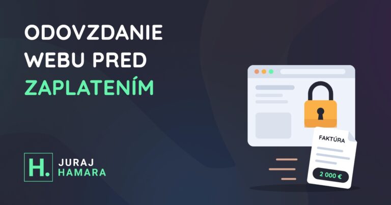 Obrázok článku: Kedy odovzdať web klientovi, ktorý ešte nezaplatil?