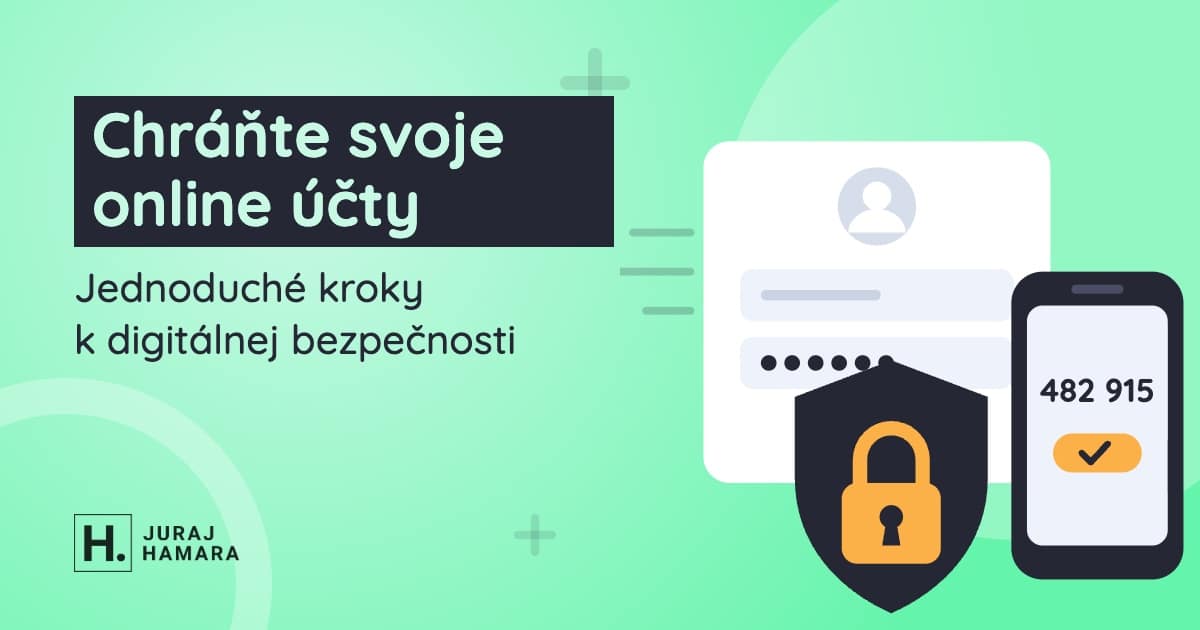 Obrázok článku: Chráňte svoje online účty: jednoduché kroky k digitálnej bezpečnosti