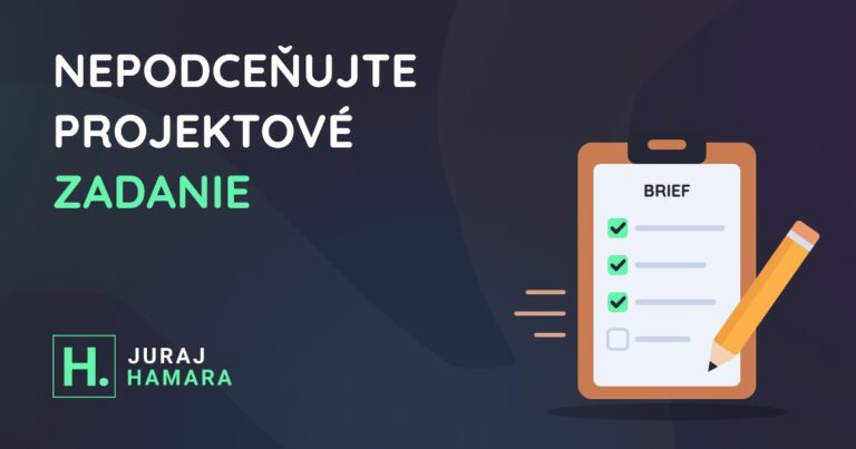 Obrázok článku: Nepodceňujte dôležitosť projektového zadania!