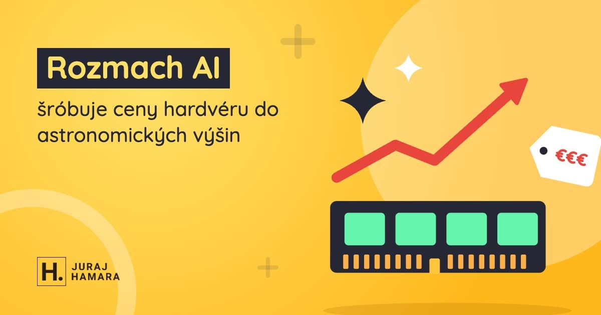 Obrázok článku: Rozmach AI šróbuje ceny hardvéru do astronomických výšin