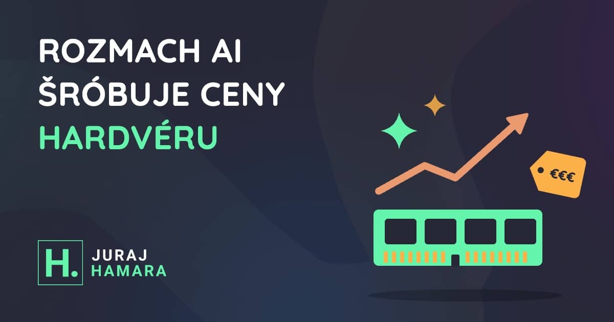 Obrázok článku: Rozmach AI šróbuje ceny hardvéru do astronomických výšin