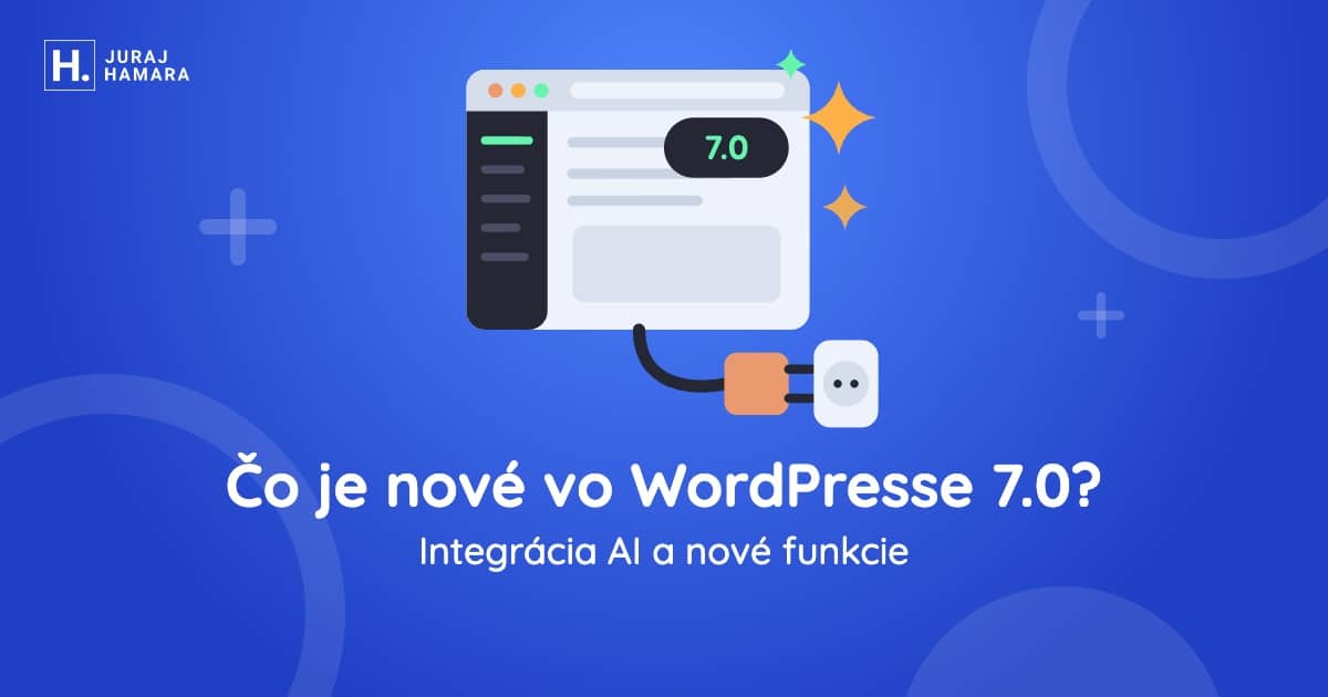 Obrázok článku: Čo je nové vo WordPresse 7.0? Integrácia AI, nové funkcie
