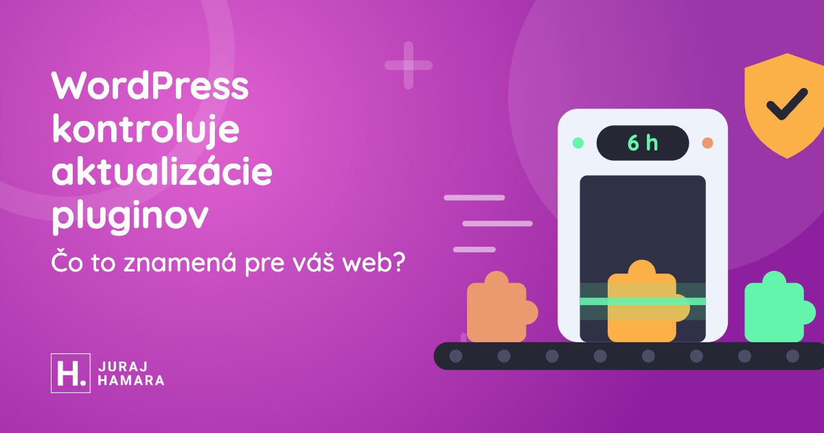 Obrázok článku: WordPress kontroluje každú aktualizáciu pluginu. Čo to znamená pre váš web?