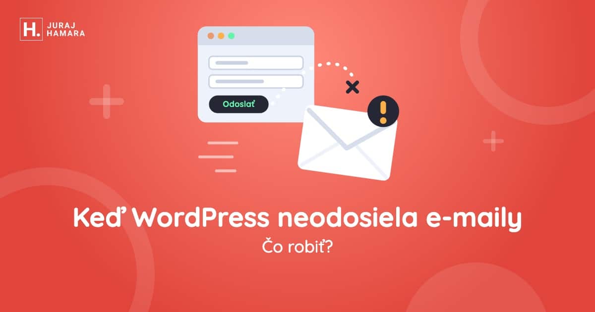 Obrázok článku: Čo robiť, keď WordPress neodosiela e-maily?